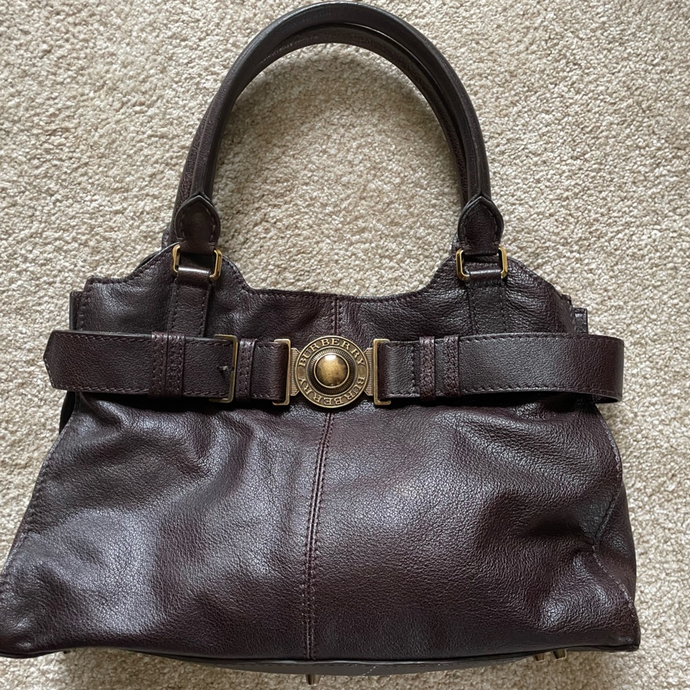 Burberry satchel